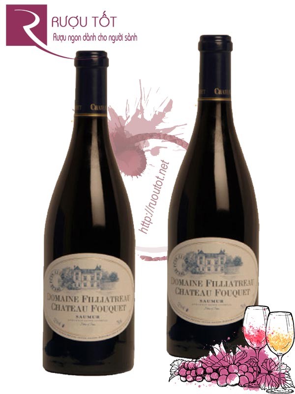 Vang Pháp Domaine Filliatreau Chateau Fouquet Saumur Cuvee des 12 Futs