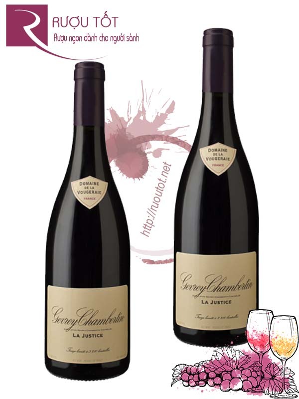 Vang Pháp Gevrey Chambertin La Justice Domaine De La Vougeraie