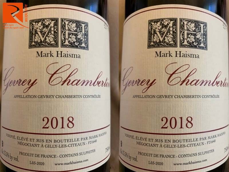 Gevrey Chambertin Mark Haisma