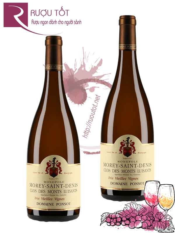 Vang Pháp Morey Saint Denis Clos des Monts Luisants Domaine Ponsot