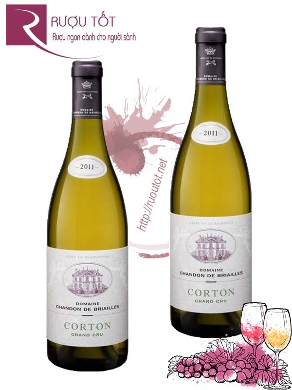 Vang Pháp Domaine Chandon de Briailles Corton Grand Cru Hảo hạng