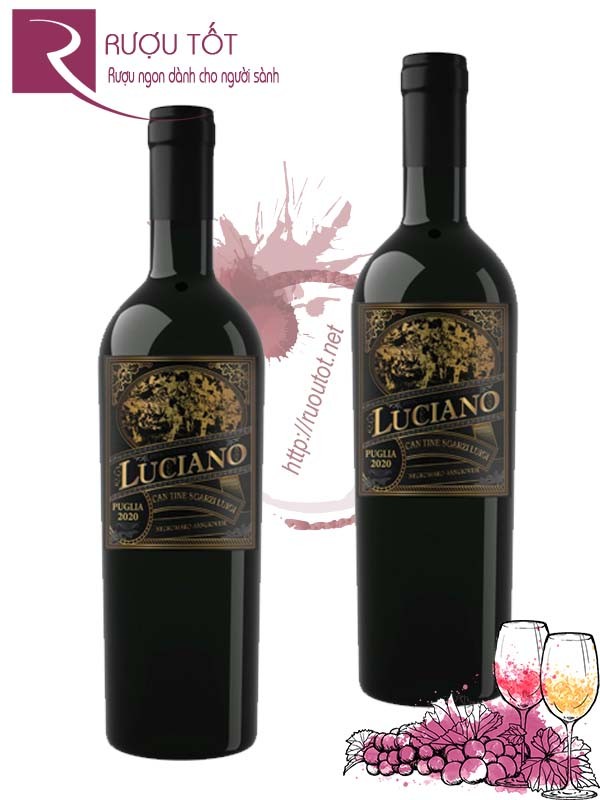 Vang Ý Luciano Cantine Sgarzi Luigi Blend Puglia IGT