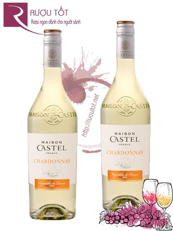 Vang Pháp Maison Castel Chardonnay Thượng hạng