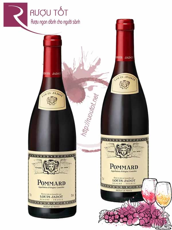 Vang Pháp Pommard Louis Jadot Beaune France Thượng hạng