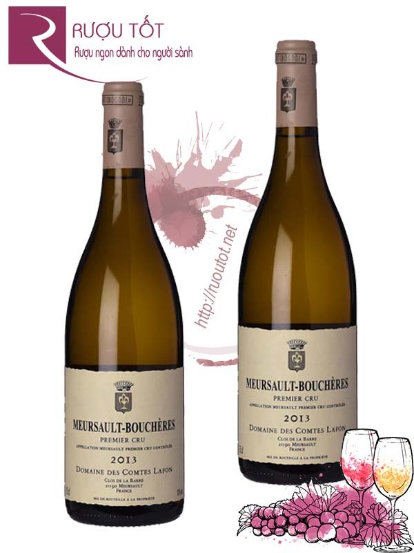 Vang Pháp Meursault Boucheres Domaine des Comtes Lafon Cao cấp