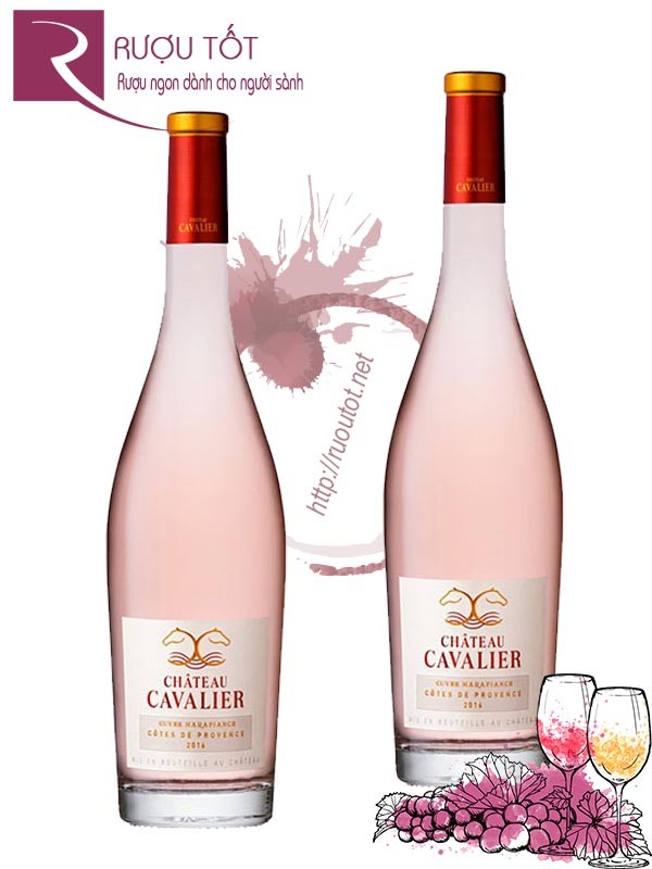 Vang Pháp Chateau Cavalier Cuvee Marafiance Cao cấp