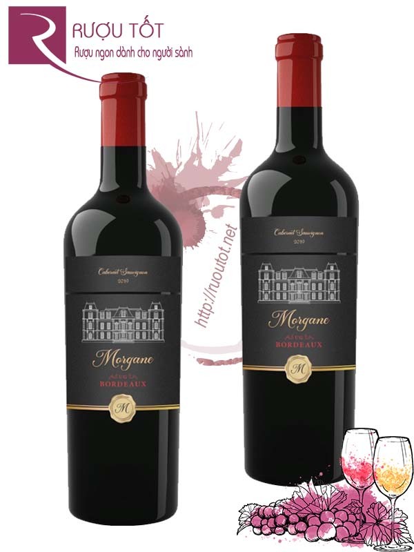 Vang Pháp Morgane Cabernet Sauvignon Bordeaux Cao cấp