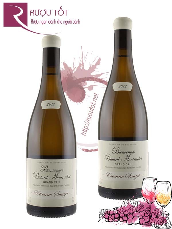 Vang Pháp Bienvenues Batard Montrachet Etienne Sauzet Thượng hạng