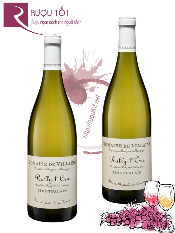 Vang Pháp Domaine Villaine Montpalais Rully 1st Cru Thượng hạng