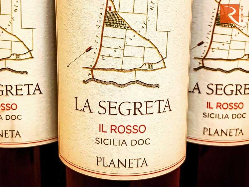 Planeta La Segreta Rosso Sicilia