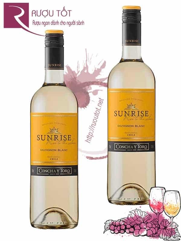 Vang Chile Concha y Toro Sunrise Sauvignon Blanc Chính hãng