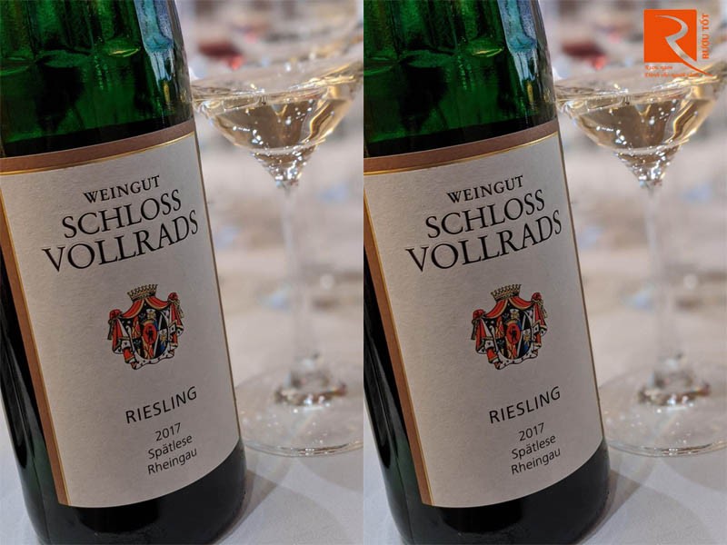 Schloss Vollrads Spatlese Riesling