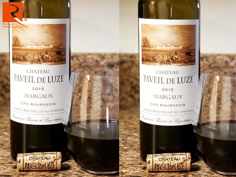 Chateau Paveil de Luze Margaux