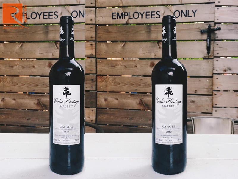 Vang Pháp Cedre Heritage Malbec Cahors