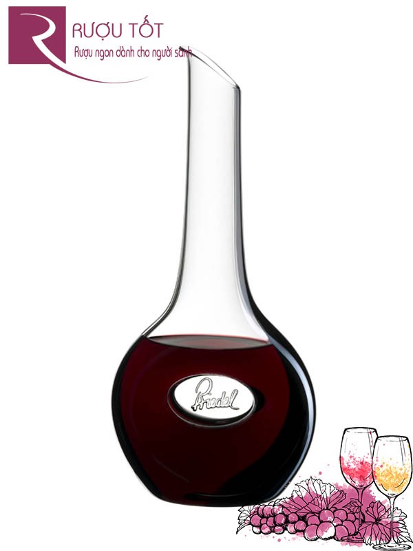 Decanter Riedel Trái Tim và truyền thống