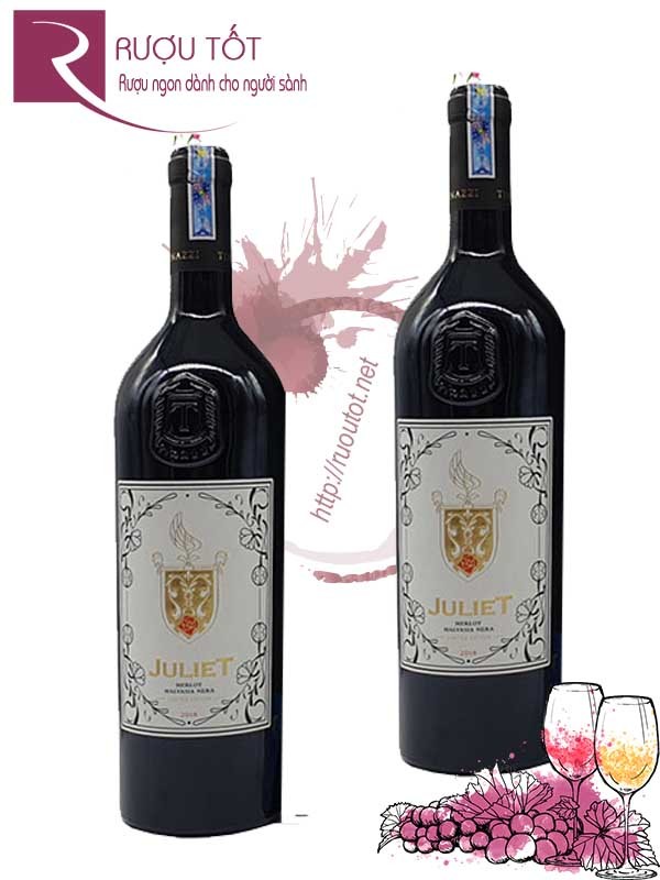 Vang Ý Juliet Merlot Malvasia Nera Chiết khấu cao