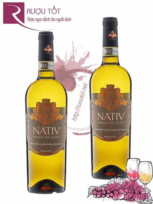 Rượu Vang Nativ Greco Di Tufo