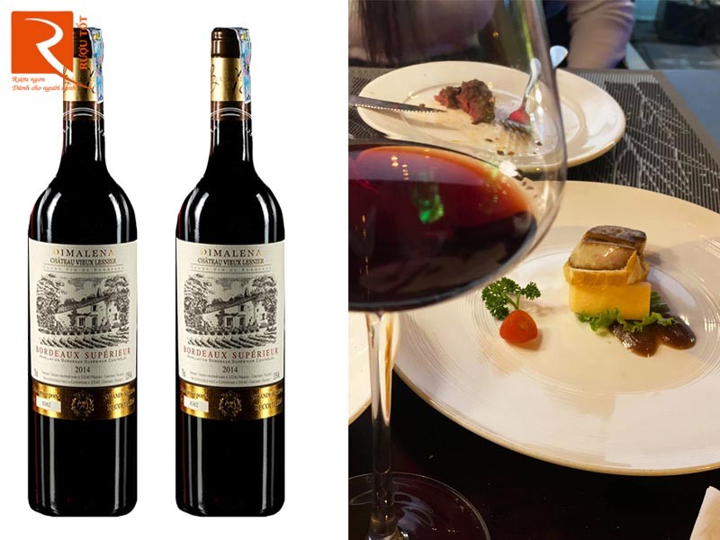 Rượu vang Dimalena Bordeaux Superieur