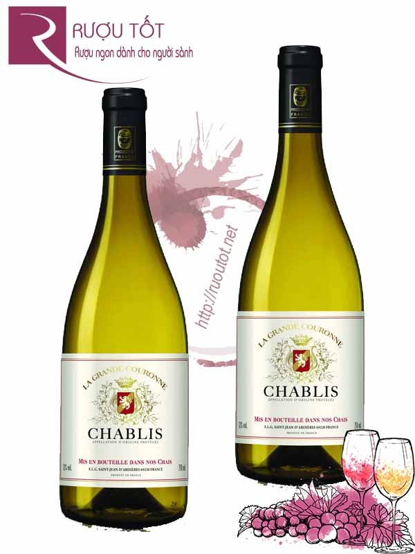 Vang Pháp Chablis La Grande Couronne Chiết khấu cao