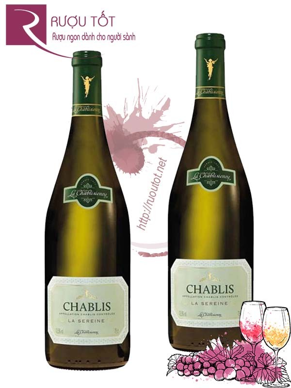 Vang Pháp Chablis La Sereine