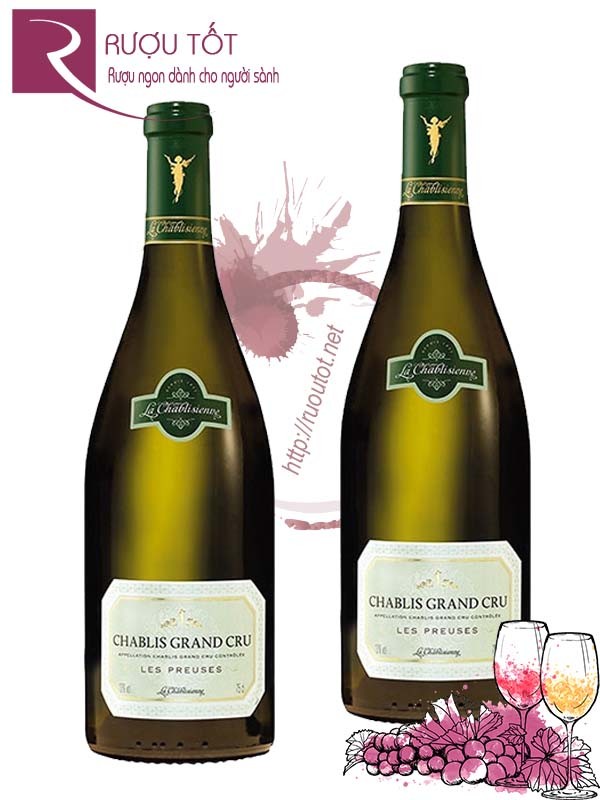 Vang Pháp Chablis Grand Cru Les Preuses Cao Cấp