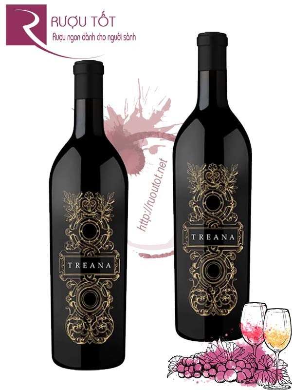 Rượu Vang Treana Paso Robles