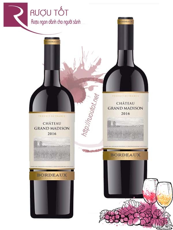 Rượu Vang Chateau Grand Madison Bordeaux