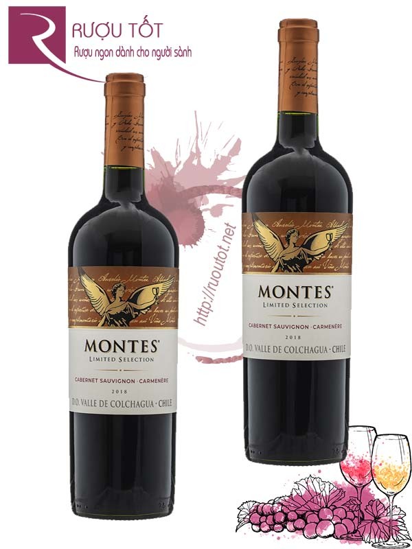 Rượu vang Montes Limited Selection Cabernet Sauvignon - Carmenere