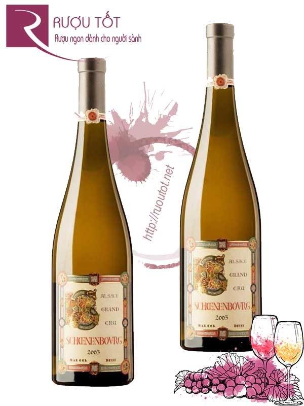 Rượu Vang Schoenenbourg Alsace Grand Cru