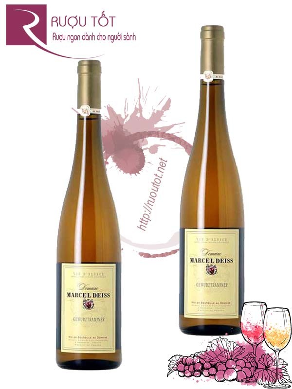 Vang Pháp Domaine Marcel Deiss Gewurztraminer Chính Hãng