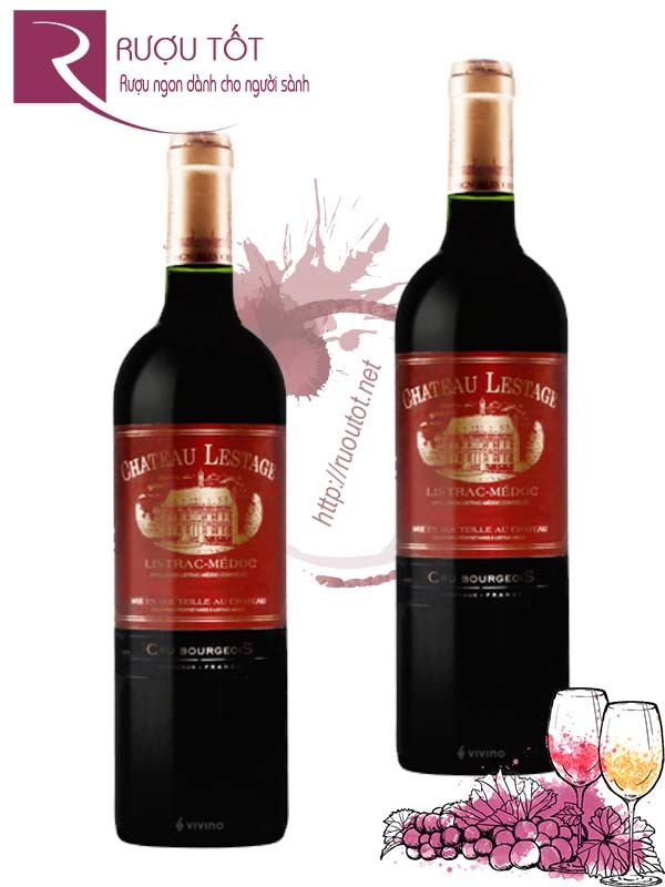 Rượu Vang Chateau Lestage Listrac Medoc