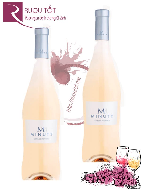 Vang Pháp M Minuty Rose Cotes de Provence Chính hãng