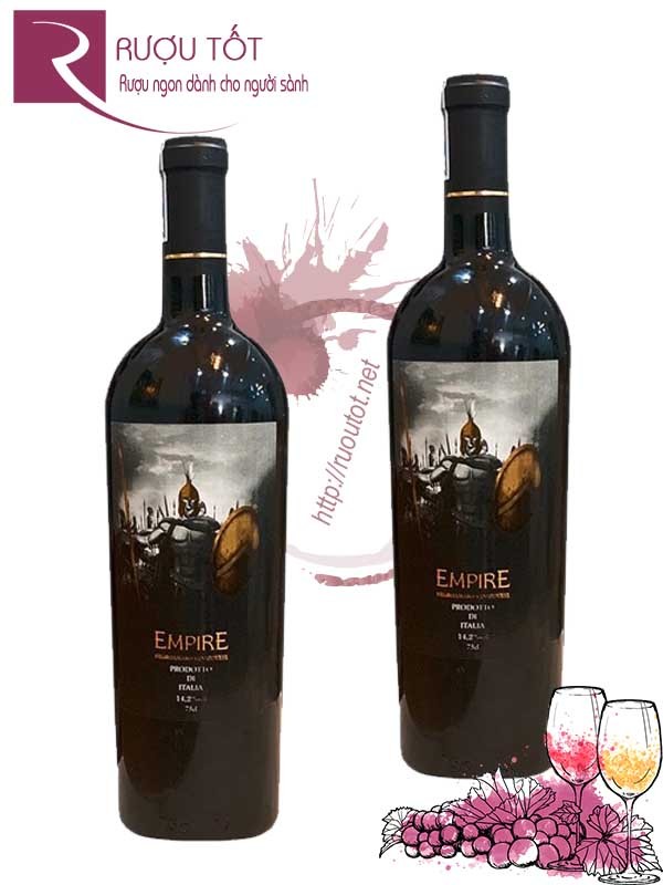 Vang Ý Empire Negroamaro Sangiovese Puglia Hảo hạng