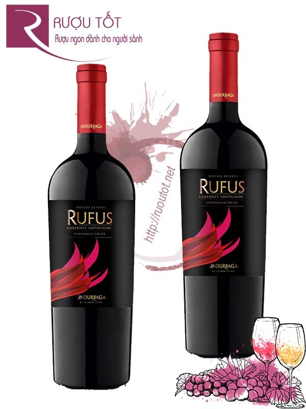 Vang Chile Rufus Reserve Cabernet Sauvignon Hảo hạng