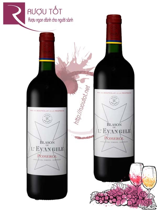 Vang Pháp Blason de L’Evangile Pomerol Chính hãng