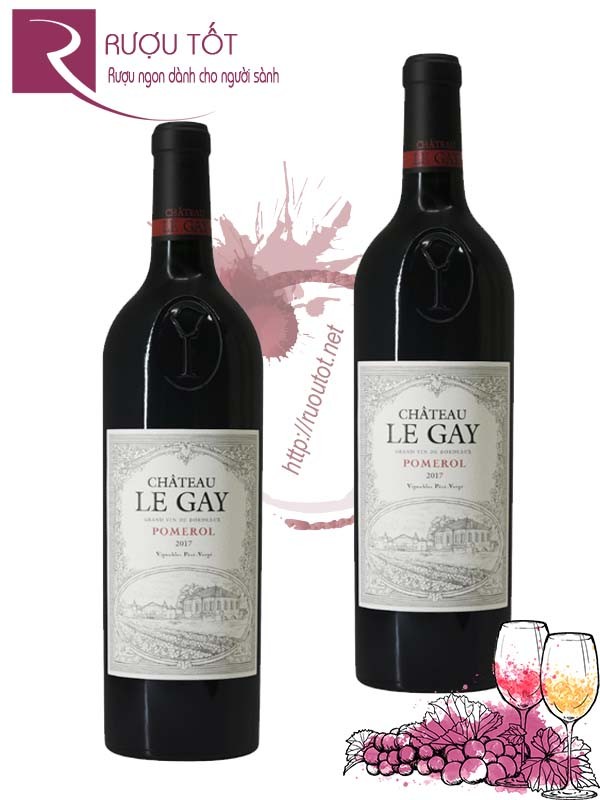 Vang Pháp Chateau Le Gay Pomerol Hảo hạng