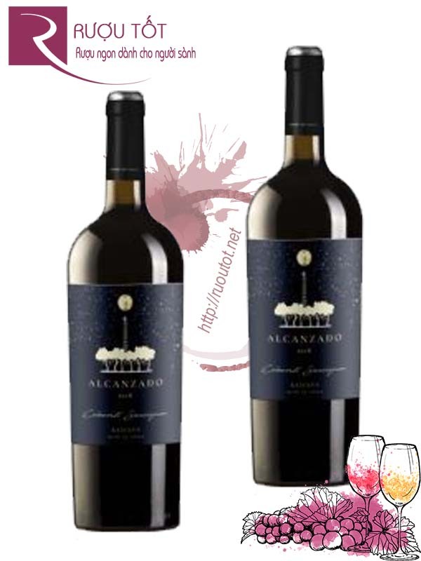 Rượu Vang Alcanzado Reserva Cabernet Sauvignon Hảo hạng