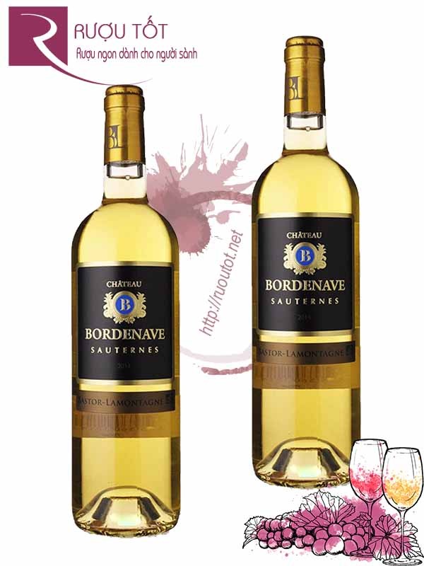 Rượu Vang Chateau Bordenave Sauternes Giá Tốt