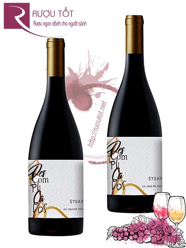 Rượu Vang Tagua Descomplicados Syrah Maule Valley Giá Tốt