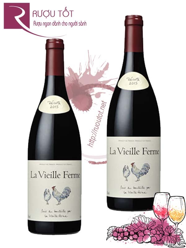 Rượu Vang La Vieille Ferme Rouge Ventoux Rouge