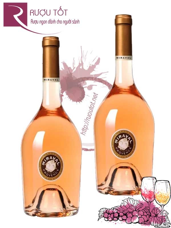 Vang Pháp Cotes de Provence Miraval