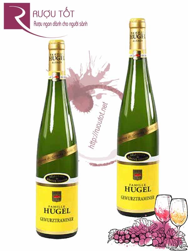 Vang Pháp Famille Hugel Gewurztraminer Selection de Grains Nobles