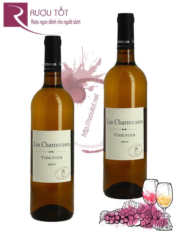 Vang Pháp Les Charmeuses Viognire