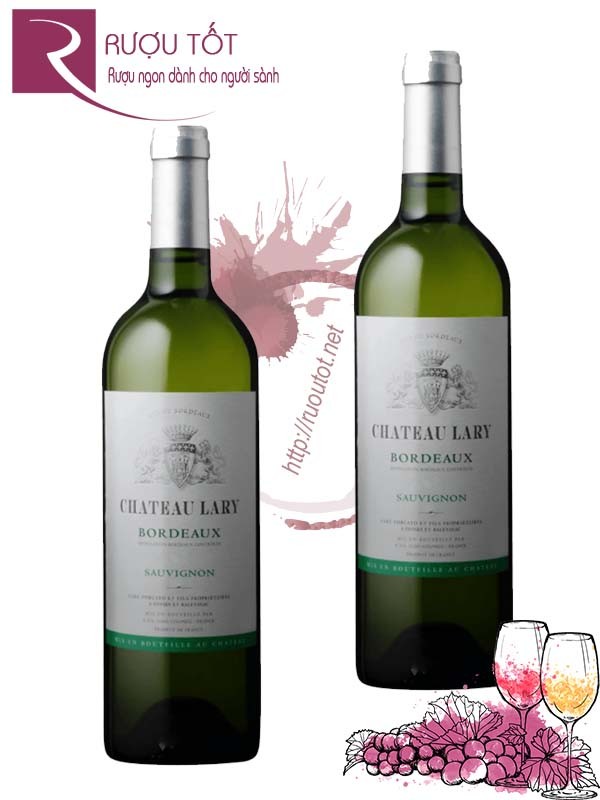 Vang Pháp Chateau Lary Bordeaux Sauvignon Hảo hạng