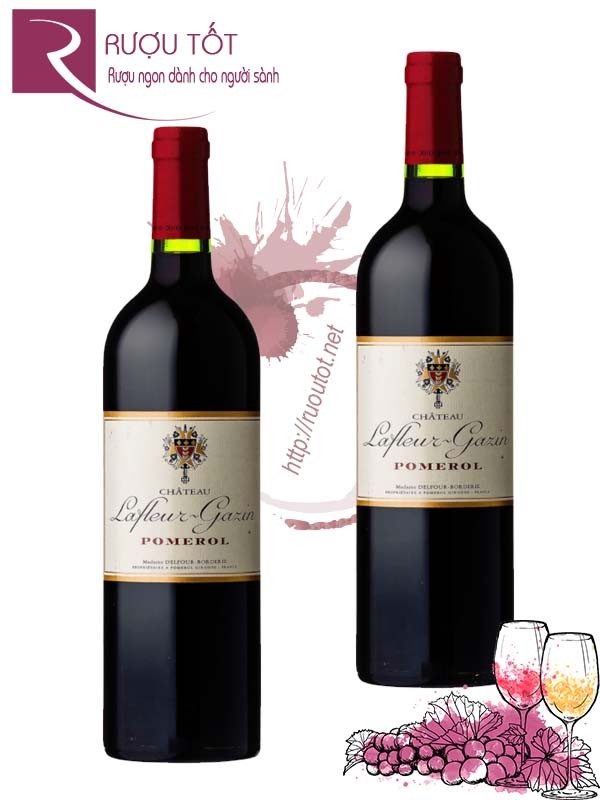 Vang Pháp Chateau Lafleur Gazin Pomerol AOP Hảo hạng