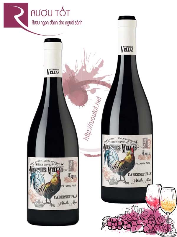 Vang Pháp Vignobles Vellas Reserve Limited Edition Giá Tốt