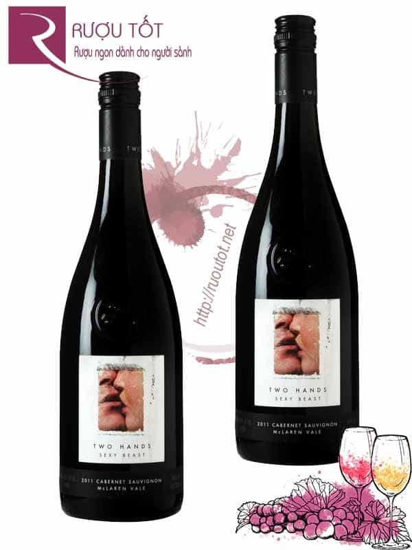 Rượu Vang Two Hands Sexy Beast Cabernet Sauvignon