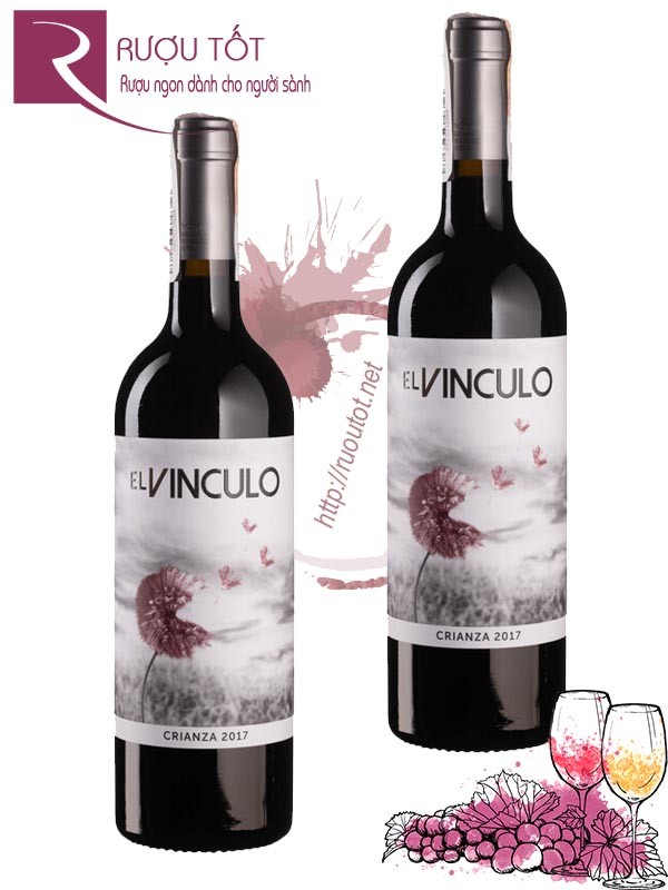 Rượu vang El Vinculo Crianza