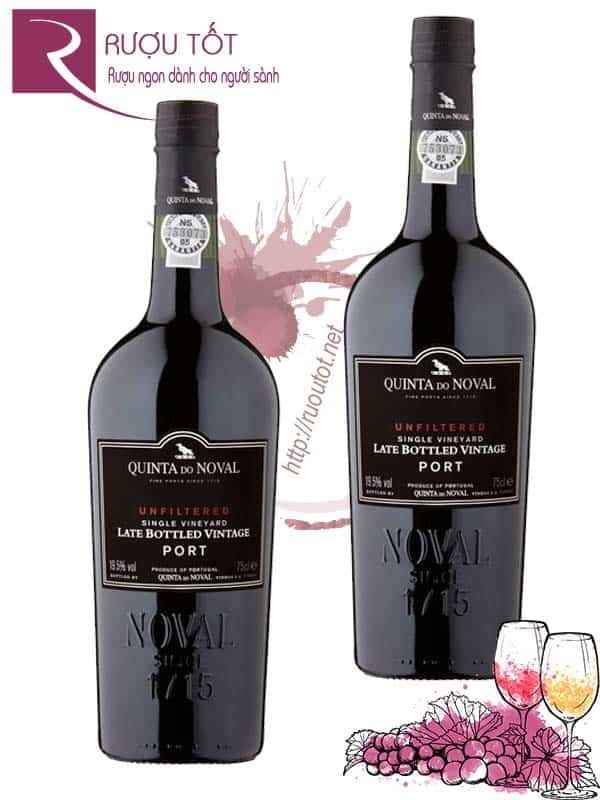 Rượu Vang Quinta do Noval LBV Late Bottled Vintage Port