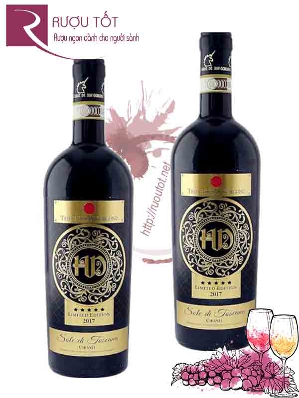 Vang Ý Chianti HD Limited Edition Thượng Hạng